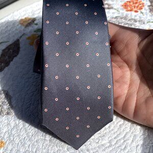 Vtg Carlo Colombo Italian Silk Tie